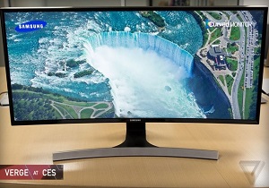 samsung cured monitor 300