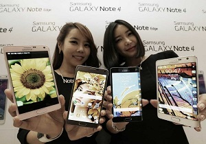 samsung galaxy note edge and galaxy note 4 7th
