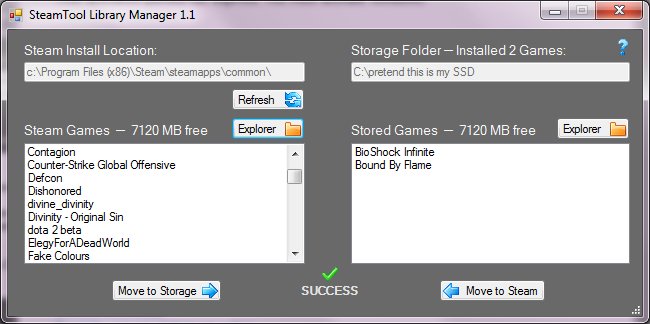 steamTool Library Manager 1.1 600