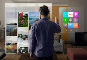 win10 holoLens livingRoom web 1