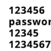 worst passwords of 2014 th