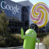 Android Lollipop with Google logo 300