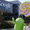 Android Lollipop with Google logo 600