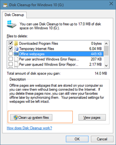 Delete Windows old folder-3