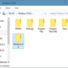 Delete Windows old folder Image0