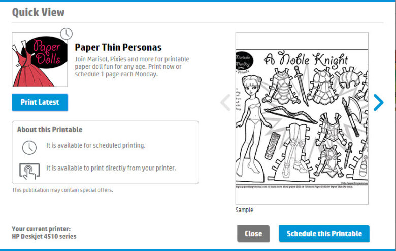 HP Printables ซอฟต์แวร์ปริ้นเตอร์ HP เพื่อเพิ่มประสบการณ์เรียนรู้สำหรับ ...