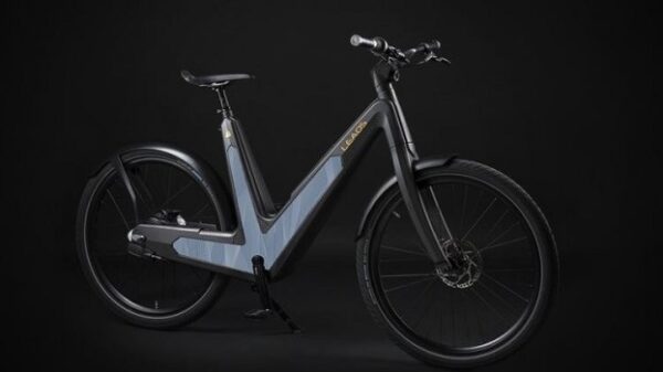 Leaos Solar electric bicycle 01 600