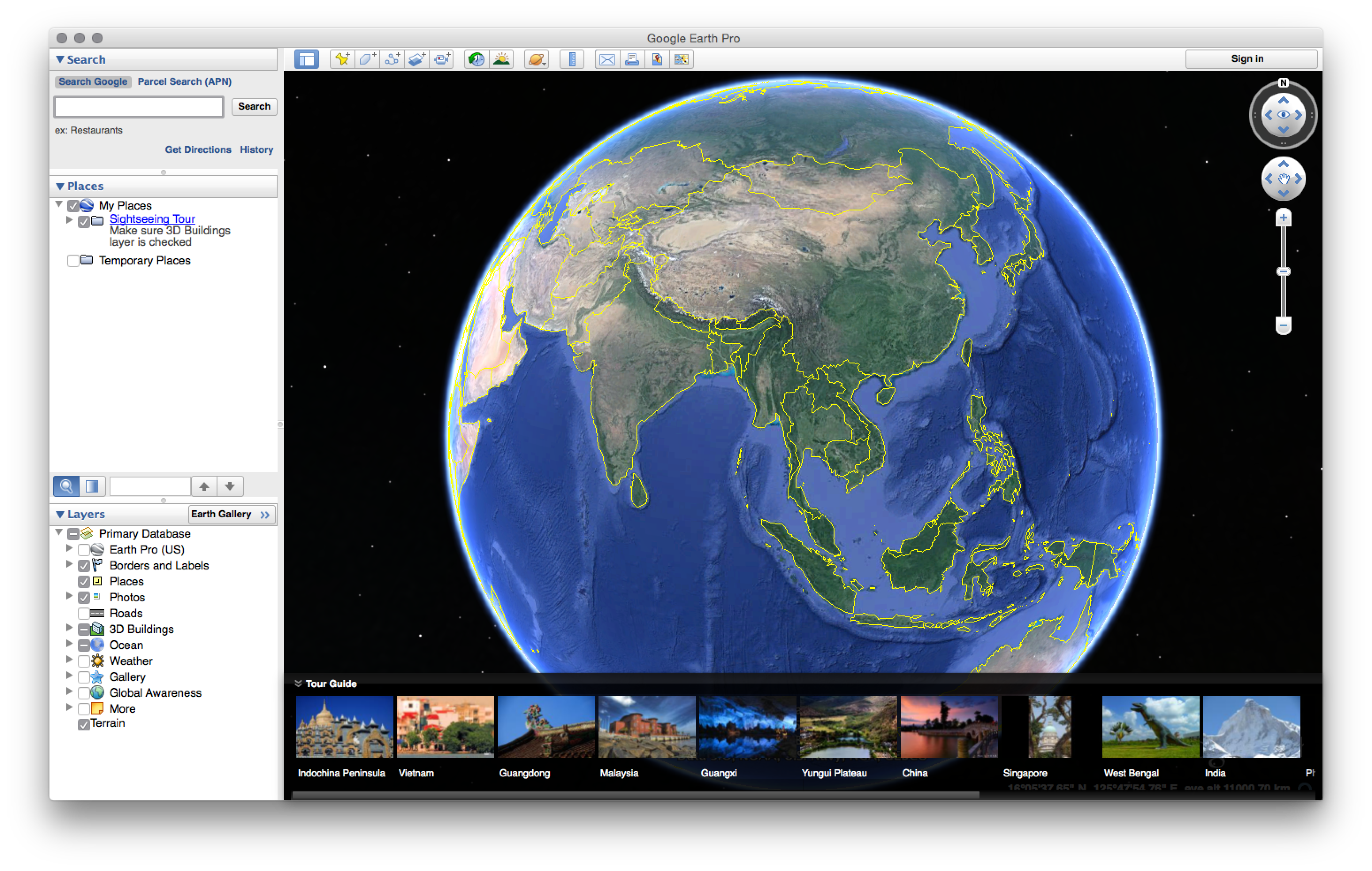 google earth download mac