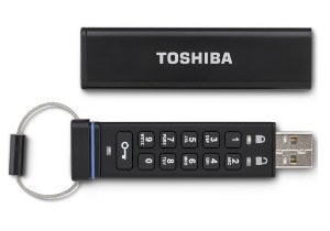 Toshiba Encrypted USB Flash Drive image