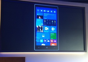 Windows 10 Technical Preview for smartphone 300