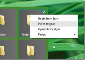 Windows 10 pin to taskbar Image