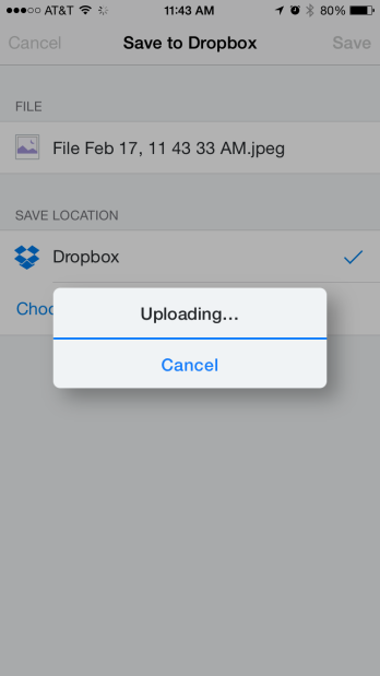 dropbox-upload