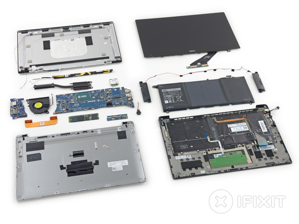 iFixit-teardown-Dell-XPS-13 600