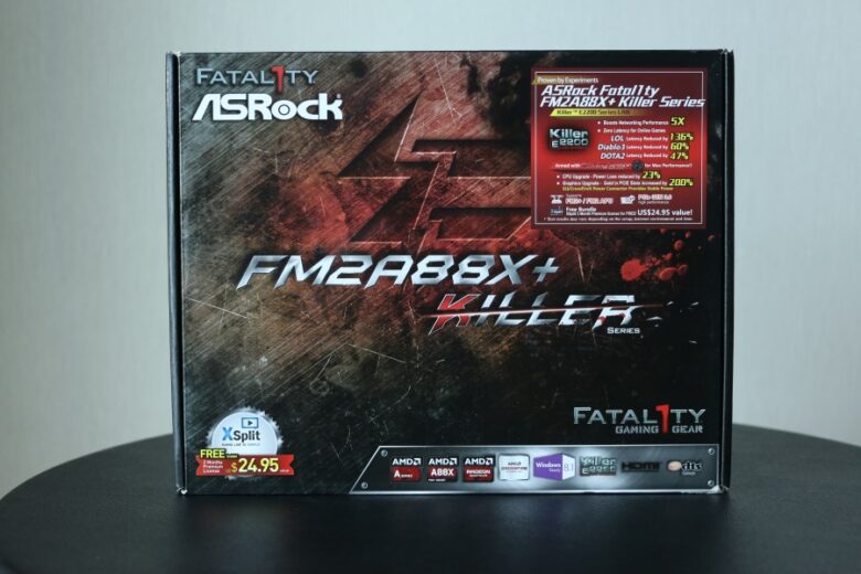 Asrock fatal1ty fm2a88x killer обзор