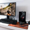 ASUS MG278Q WQHD In Plane Switching technology gaming monitor with Strix gaming set