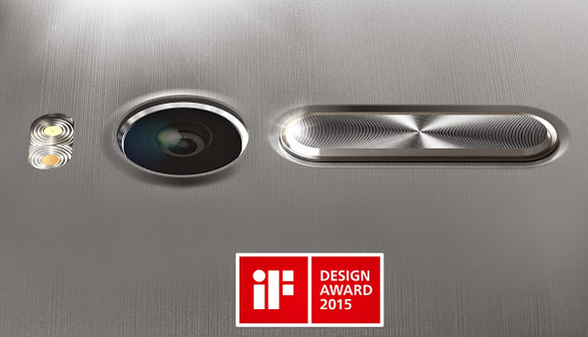 Asus ZenFone 2 wins IF Design Award 600