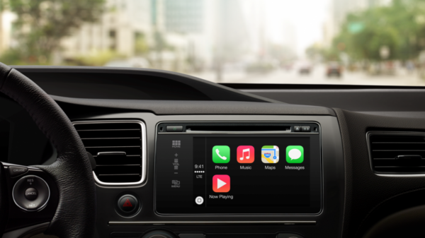 CarPlay screen 1200 80