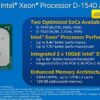 Processor Server Hemat Daya Intel Xeon D Broadwell SOC 600