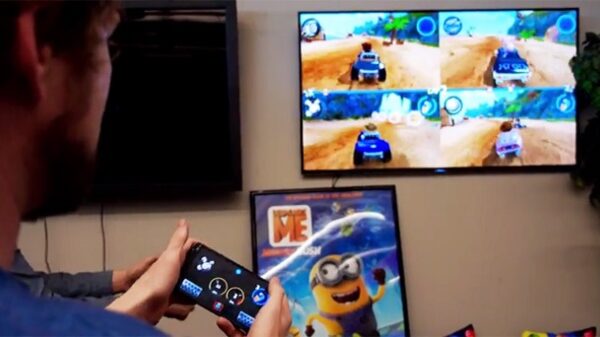 android tv phone game controller