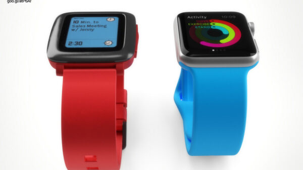 apple watch vs pebble time comparison 5