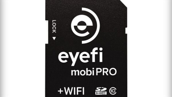 eyefi mobiPRO wifi SD card 600