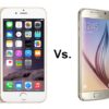 iPhone 6 vs Samsung Galaxy S6 image 800x473