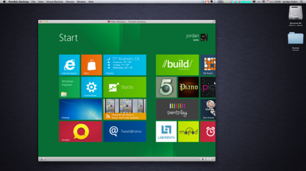 windows 8 parallels 600