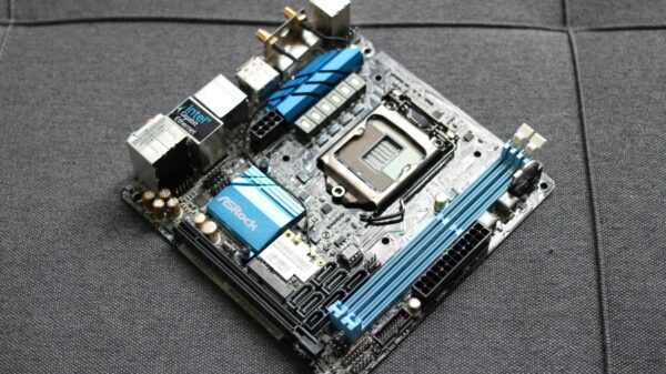 ASRock Z97E ITXac 7