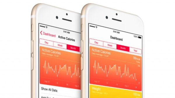 Apples Health is better than Google Fit also HealthKit e1430312104378