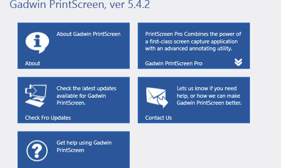 Gadwin PrintScreen 0