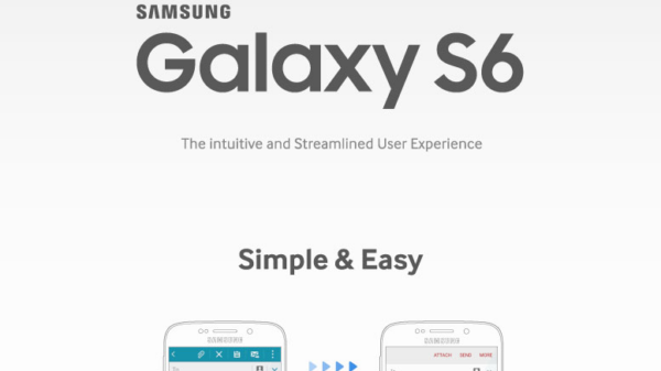 Samsung Galaxy S6 S6 edge TouchWiz UI infographic 01