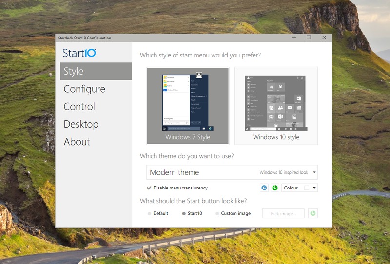 Stardock Start11 1.45 for windows instal free