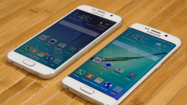 The Samsung Galaxy S6 and Galaxy S6 edge