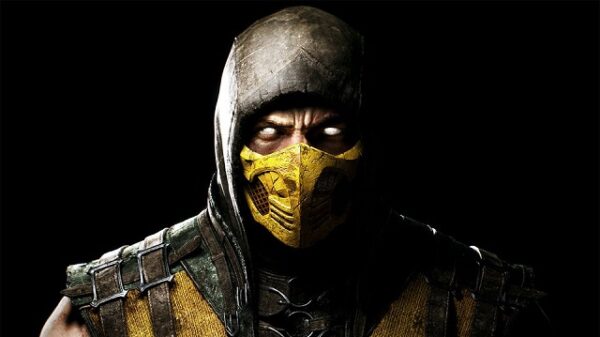 mortal kombat x scorpion art 600