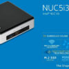 nuc5i3ryk barebone nuc kit core i3 5010u 21ghz no ramhardriveos ddd