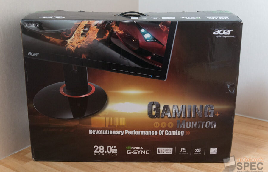 Acer Predator XB280HK Preview 