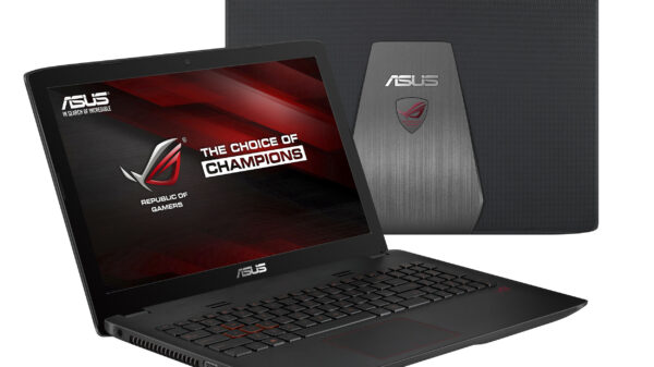 Asus GL552 front