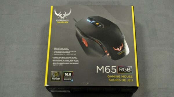Corsair M65 RGB Mouse Gaming 1 1