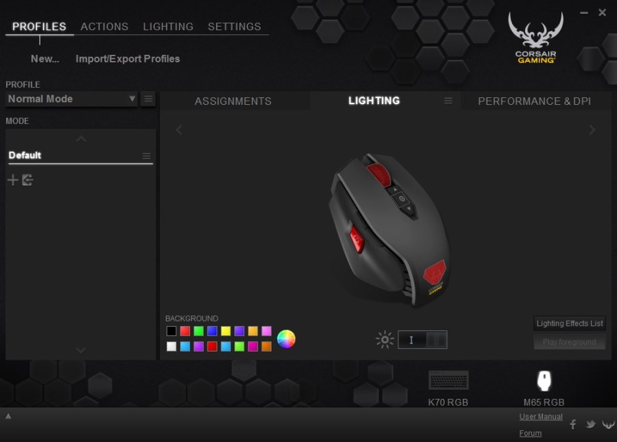 Corsair M65 RGB Mouse Gaming  (15)