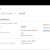 Install upgrade office 2016 preview 5