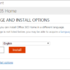 Install upgrade office 2016 preview 6