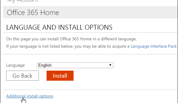 Install upgrade office 2016 preview 6