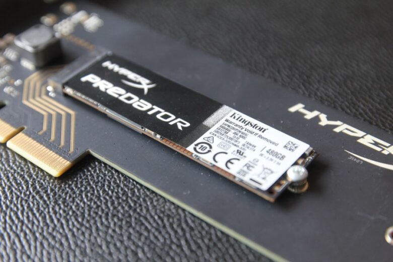 Kingston hyperx predator ssd обзор