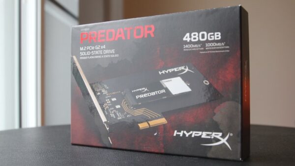 Kingston HyperX Predator 480GB 3