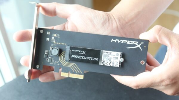 Kingston HyperX Predator 480GB card