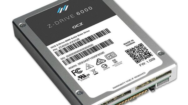 OCZ Z Drive 6000 NVMe SSDs 600