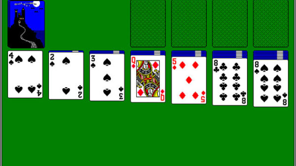 microsoft solitaire windows 600