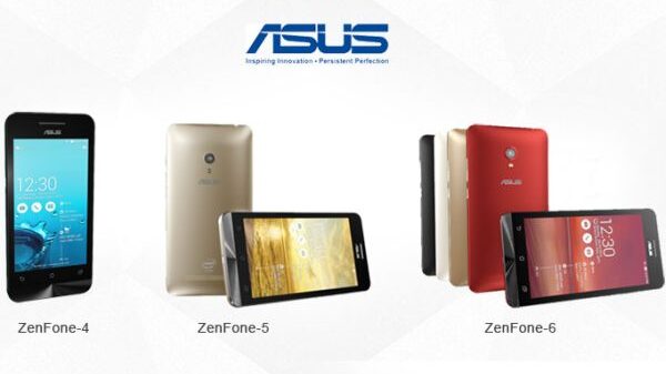 Asus ZenFone 4 5 6 600