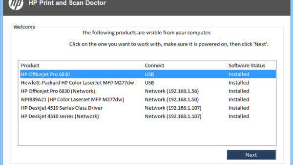 HP Print and Scan Doctor 1