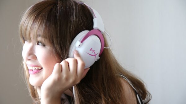 Hyperx cloud ii pink 30